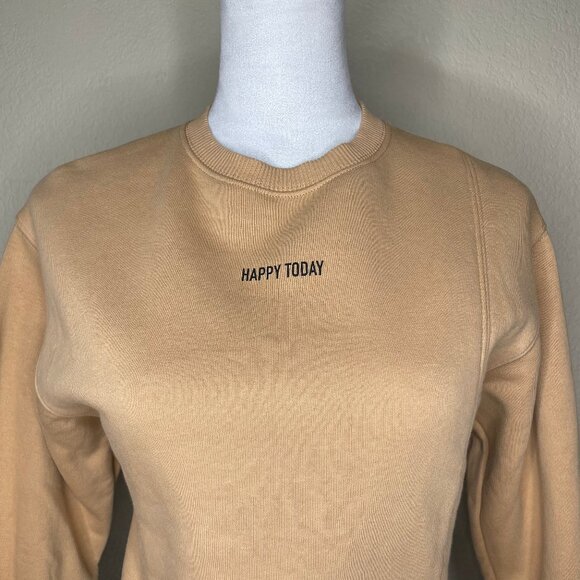 Zara Girl's Combination Sweatshirt Faux Button Up Preppy WInter Size 10 School - Picture 2 of 10